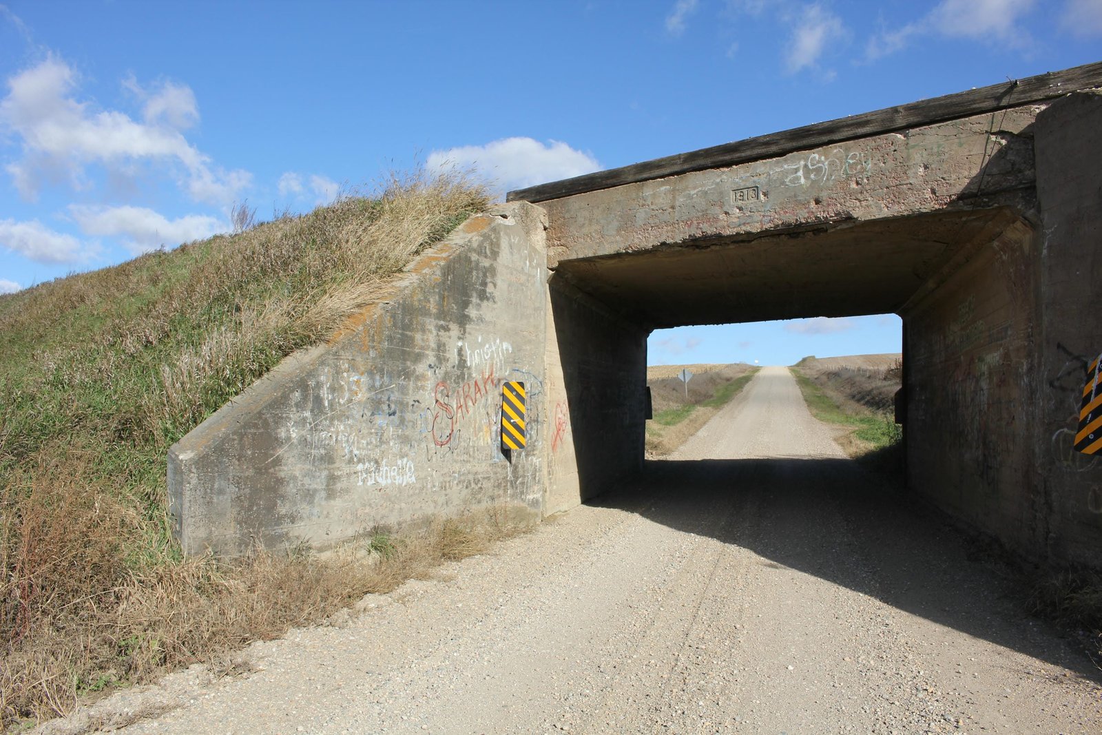 West abutment